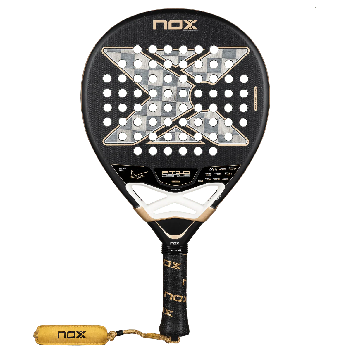 Pala de Padel Nox AT10 Genius 18K Alum 2026 (PREVENTA)