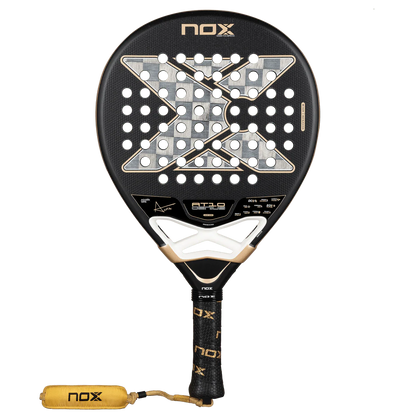 Pala de Padel Nox AT10 Genius 18K Alum 2026 (PREVENTA)