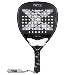 Pala de Padel Nox AT10 Genius Attack 18K Alum 2026 (PREVENTA)