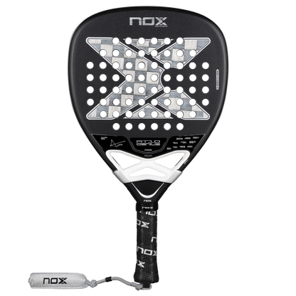 Pala de Padel Nox AT10 Genius Attack 18K Alum 2026 (PREVENTA)