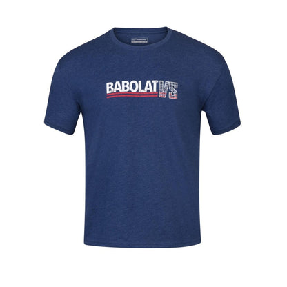 Polera Babolat Exercise Vintage Azul