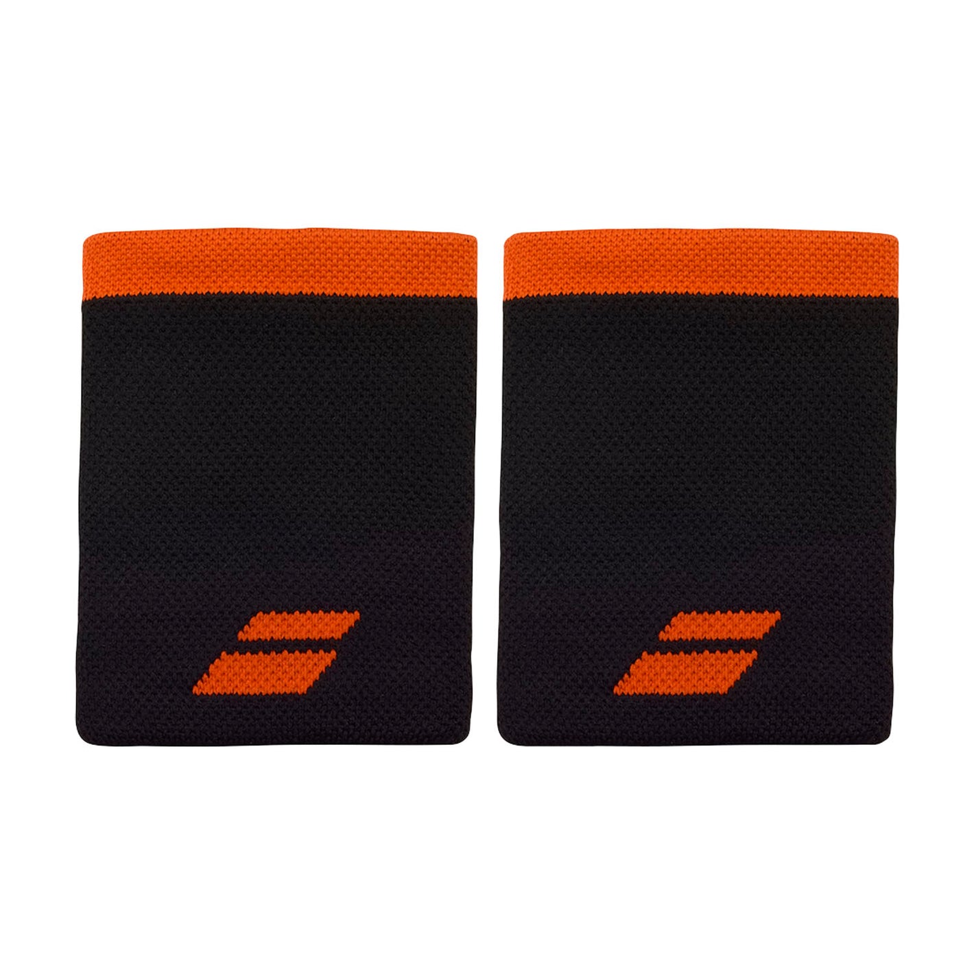 Muñequera Babolat Jumbo Negro/Naranjo X2