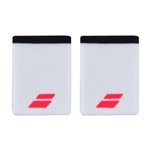 Muñequera Babolat Jumbo Blanca Strike Red X2