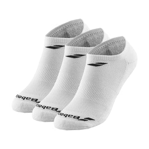 Calcetin Babolat Invisible Blanco - 3 Pares