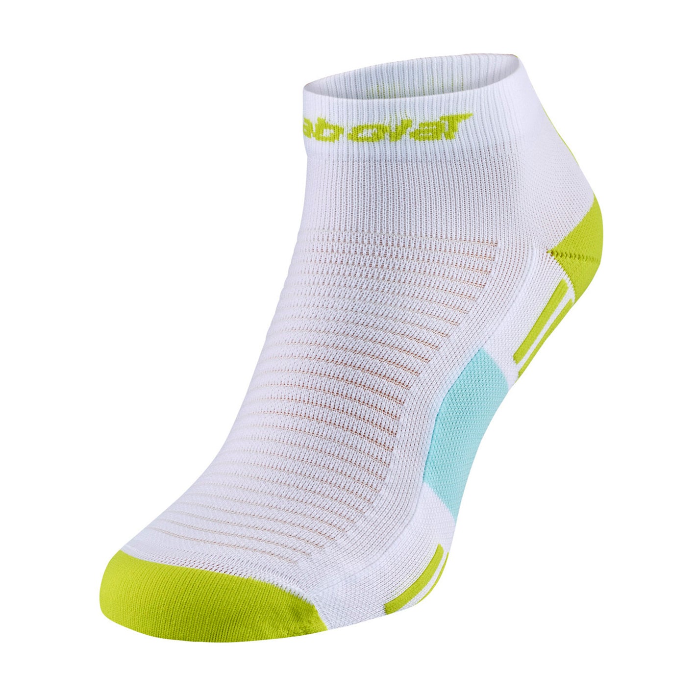 Calcetin Babolat Motion Pro Quarter Blanco