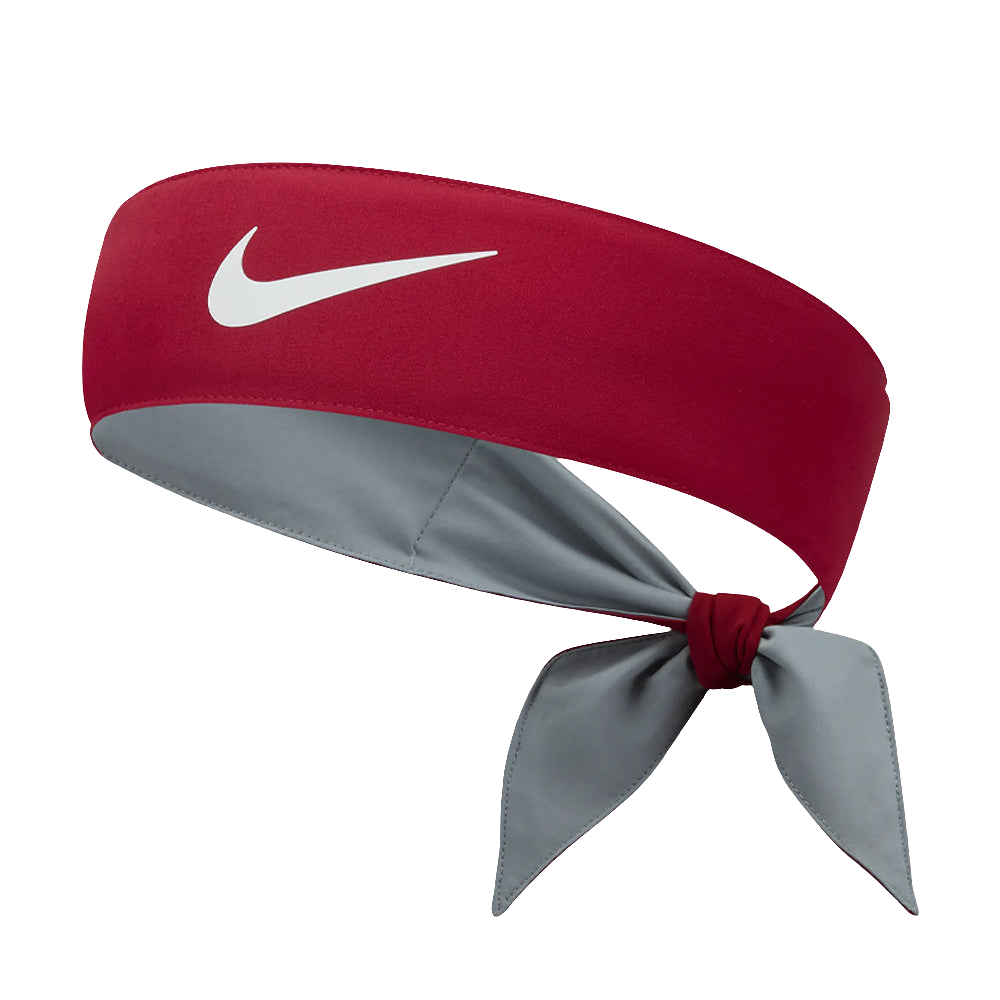 Bandana Nike Roja Logo Blanco