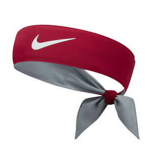 Bandana Nike Roja Logo Blanco