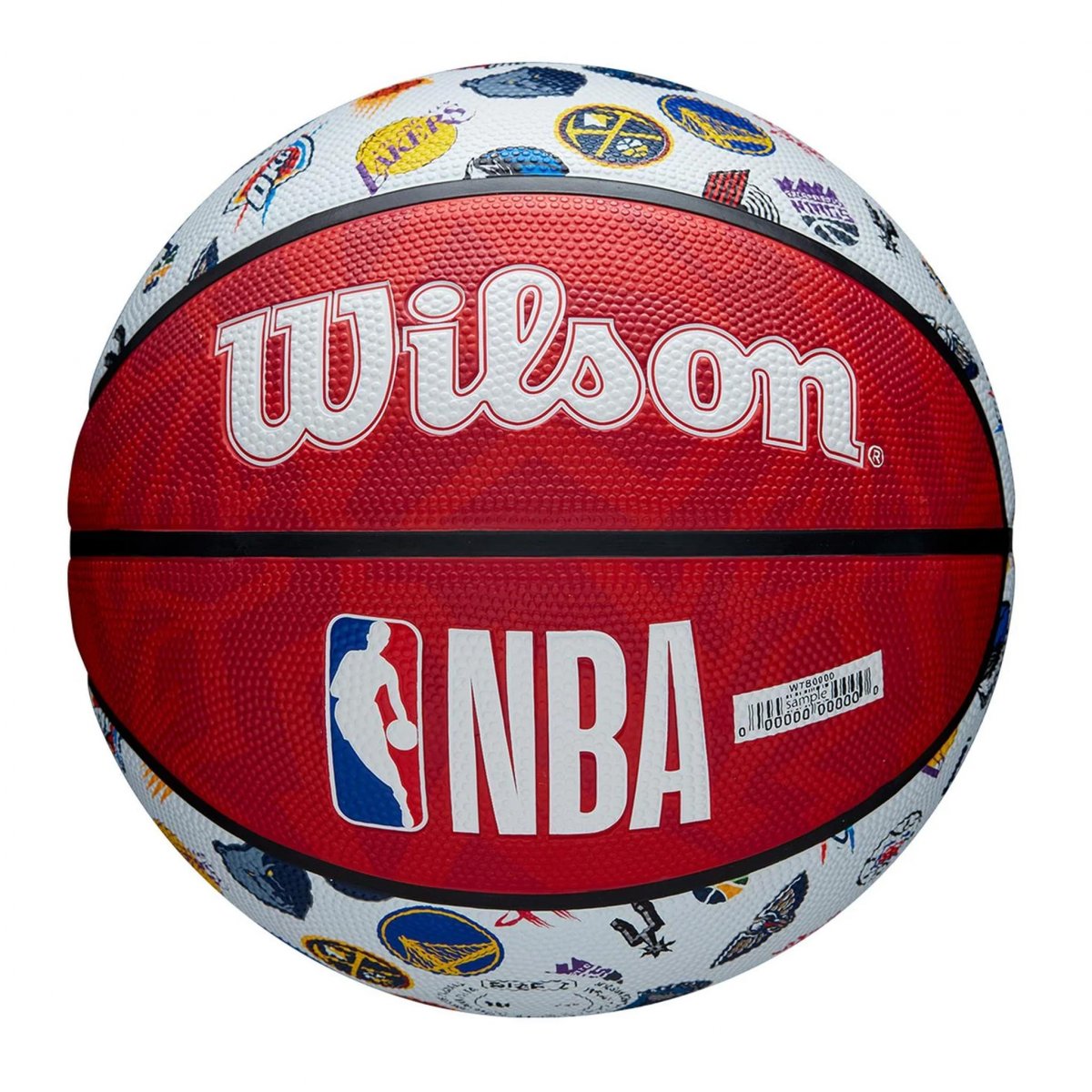 Pelota Wilson Basketball NBA All Team Rwb Sz7