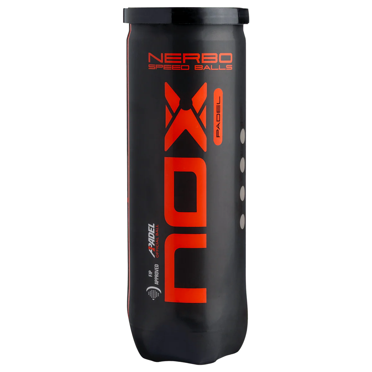 Caja de Pelotas de Padel Nox Nerbo X3 - 24 Tarros