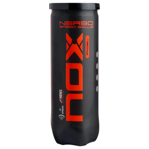 Caja de Pelotas de Padel Nox Nerbo X3 - 24 Tarros