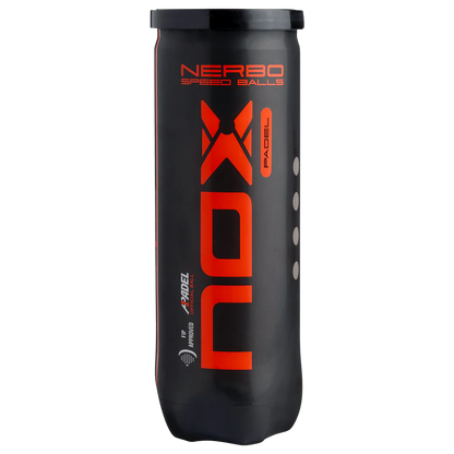 Caja de Pelotas de Padel Nox Nerbo X3 - 24 Tarros