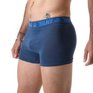 Boxer Tilki Temel Azul