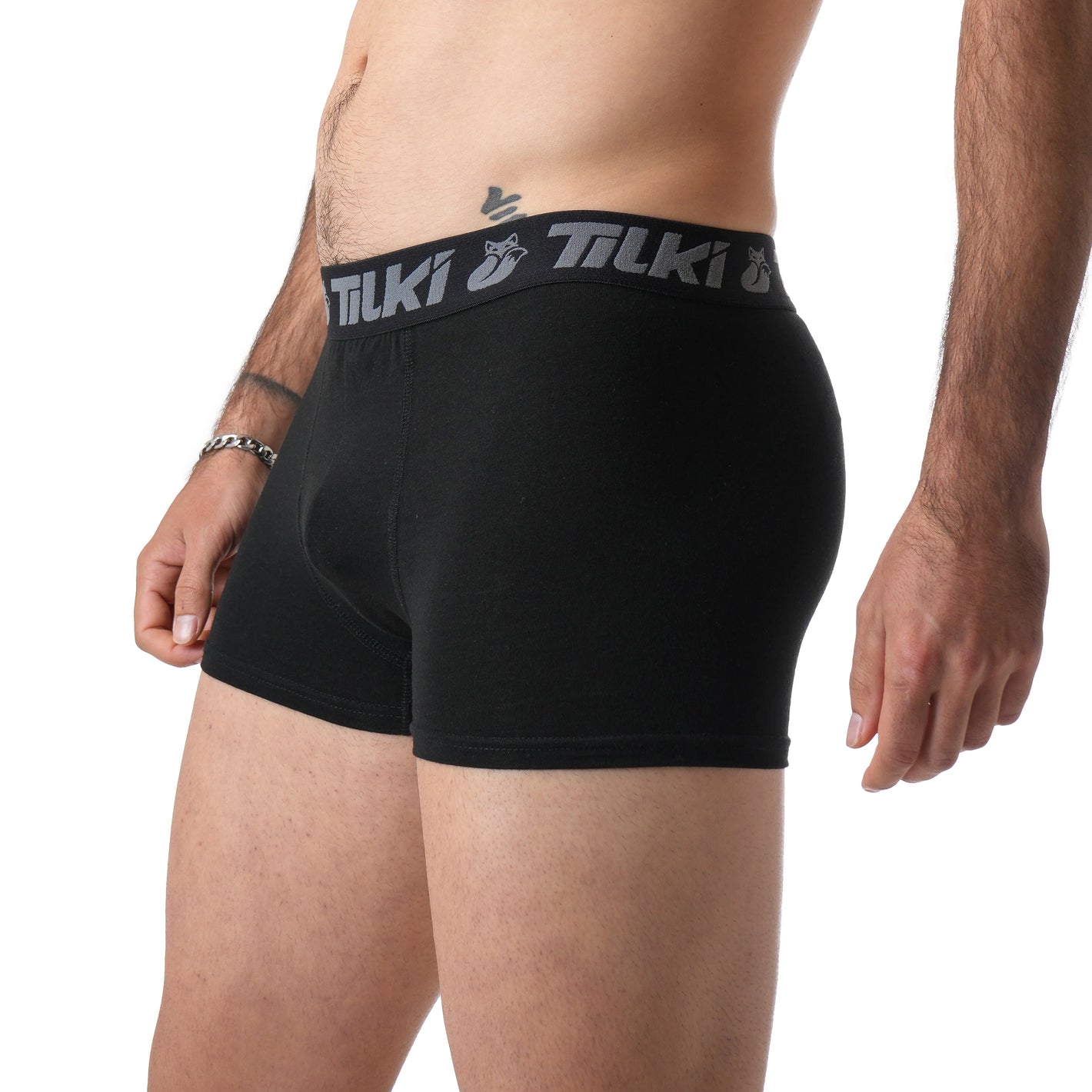 Boxer Tilki Temel Negro