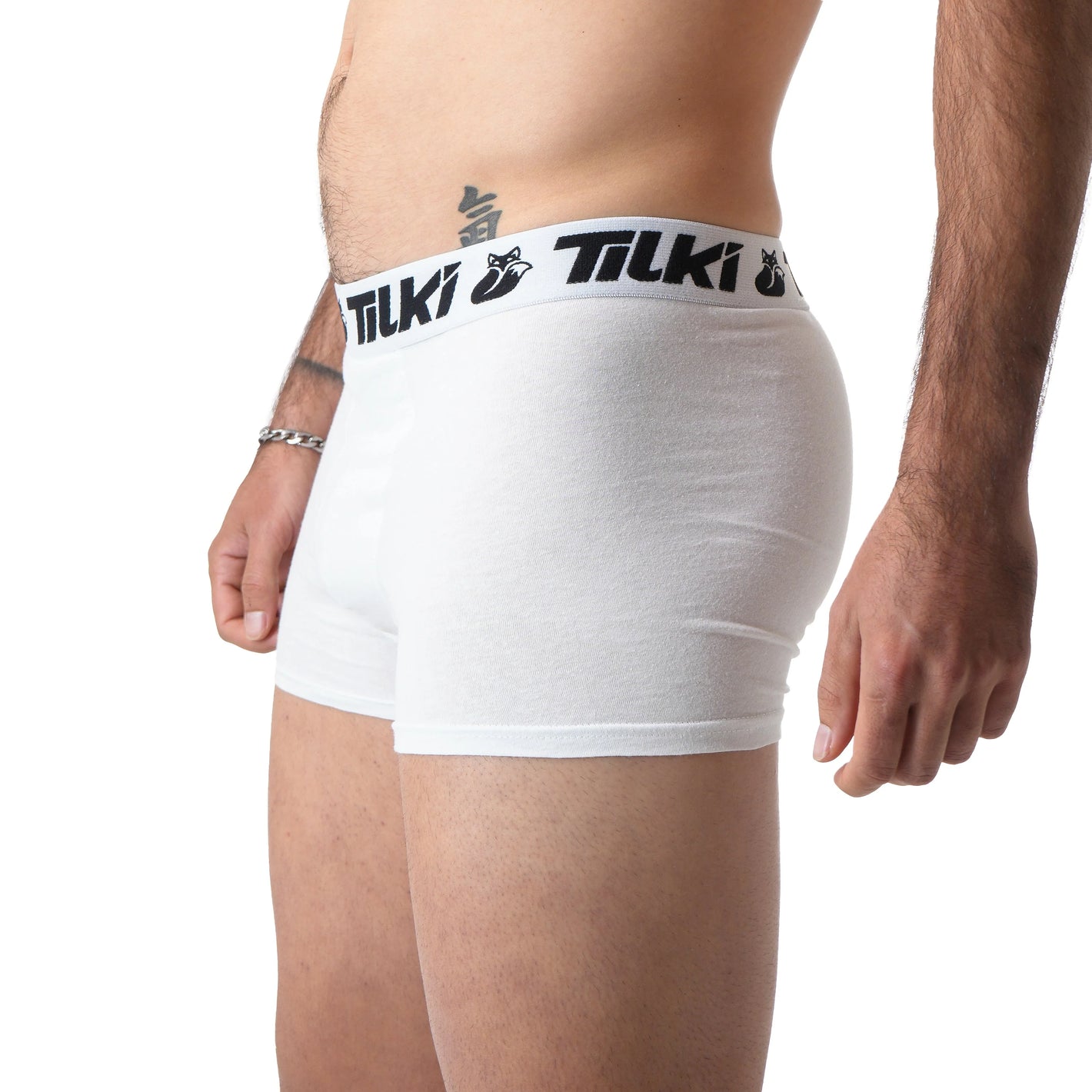 Boxer Tilki Temel Blanco