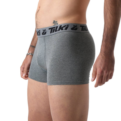 Boxer Tilki Temel Gris