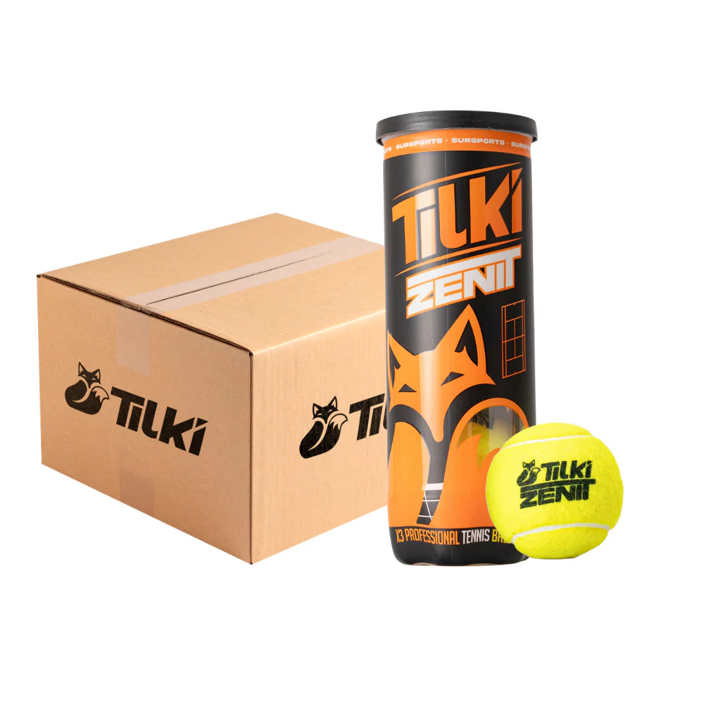 Caja de Pelota Tilki Tenis Zenit X3 - 24 Tarros