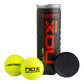 Caja de Pelotas de Padel Nox Nerbo X3 - 24 Tarros