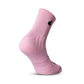 Calcetin Tilki Crew D4 Lehinde Rosa/Negro