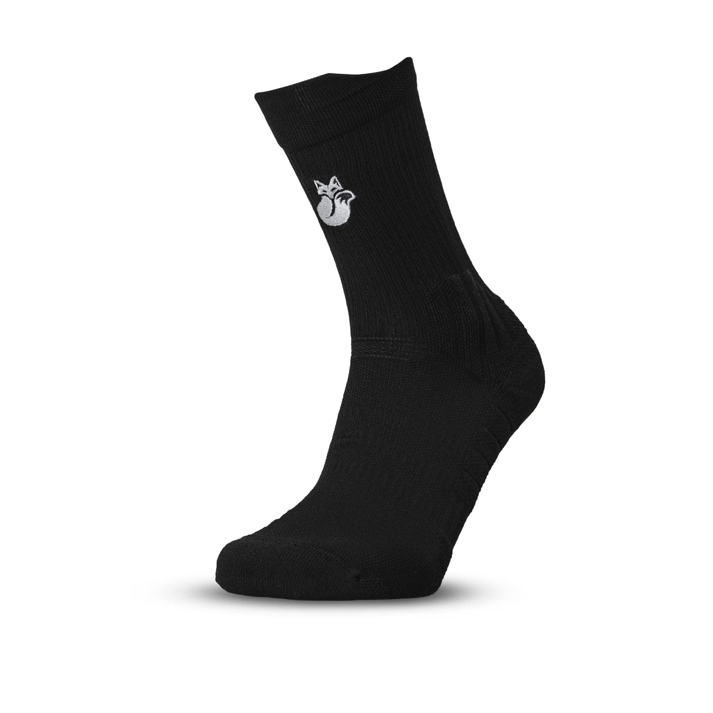 Calcetin Tilki Zenit Crew Lehinde Negro