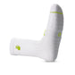Calcetin Tilki Crew D4 Lehinde Blanco/Amarillo Fluor
