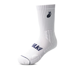 Calcetin Tilki Crew D4 Lehinde Blanco/Azul