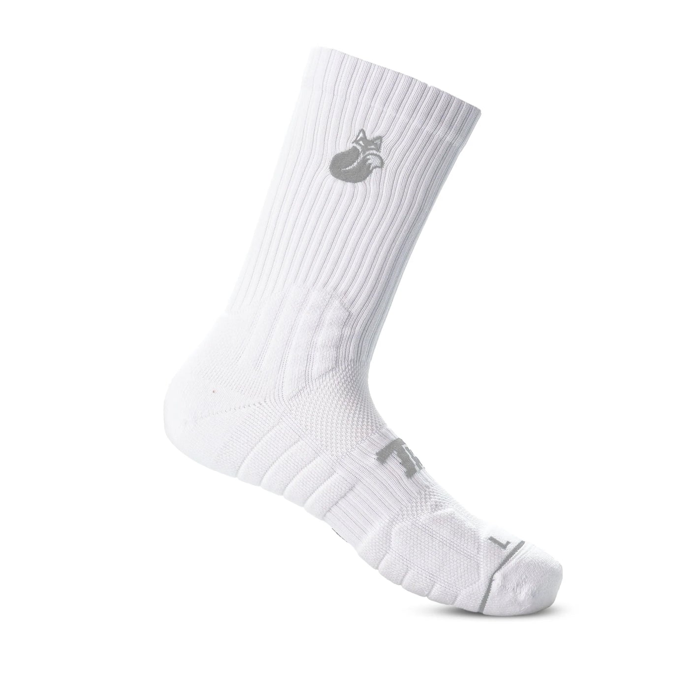 Calcetin Tilki Crew D4 Lehinde Blanco/Gris