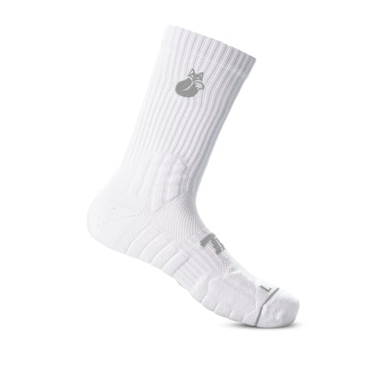 Calcetin Tilki Crew D4 Lehinde Blanco/Gris