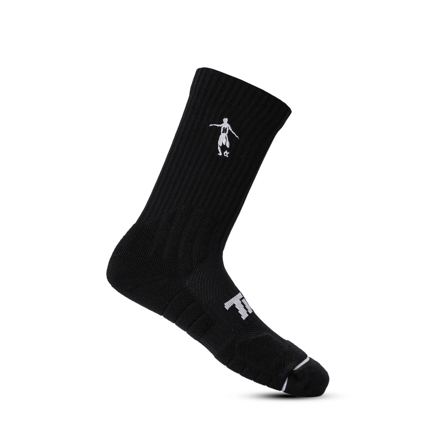 Calcetin Tilki MF14 Crew Lehinde Negro/Blanco