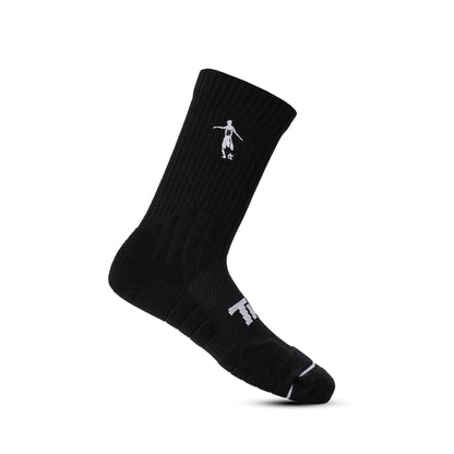 Calcetin Tilki MF14 Crew Lehinde Negro/Blanco