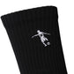 Calcetin Tilki MF14 Crew Lehinde Negro/Blanco