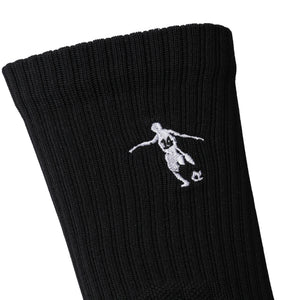 Calcetin Tilki MF14 Crew Lehinde Negro/Blanco