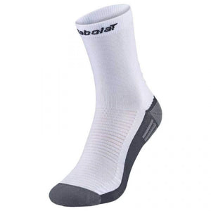 Calcetin Babolat Mid Calf Blanco/Negro