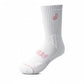 Calcetin Tilki Crew D4 Lehinde Blanco/Rosa