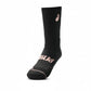 Calcetin Tilki Crew D4 Lehinde Negro/Rosa