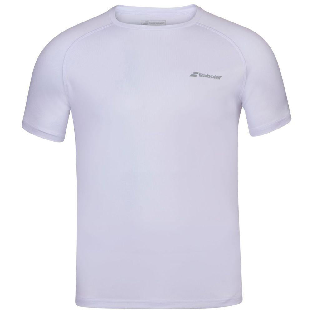 Polera Babolat Play Blanca