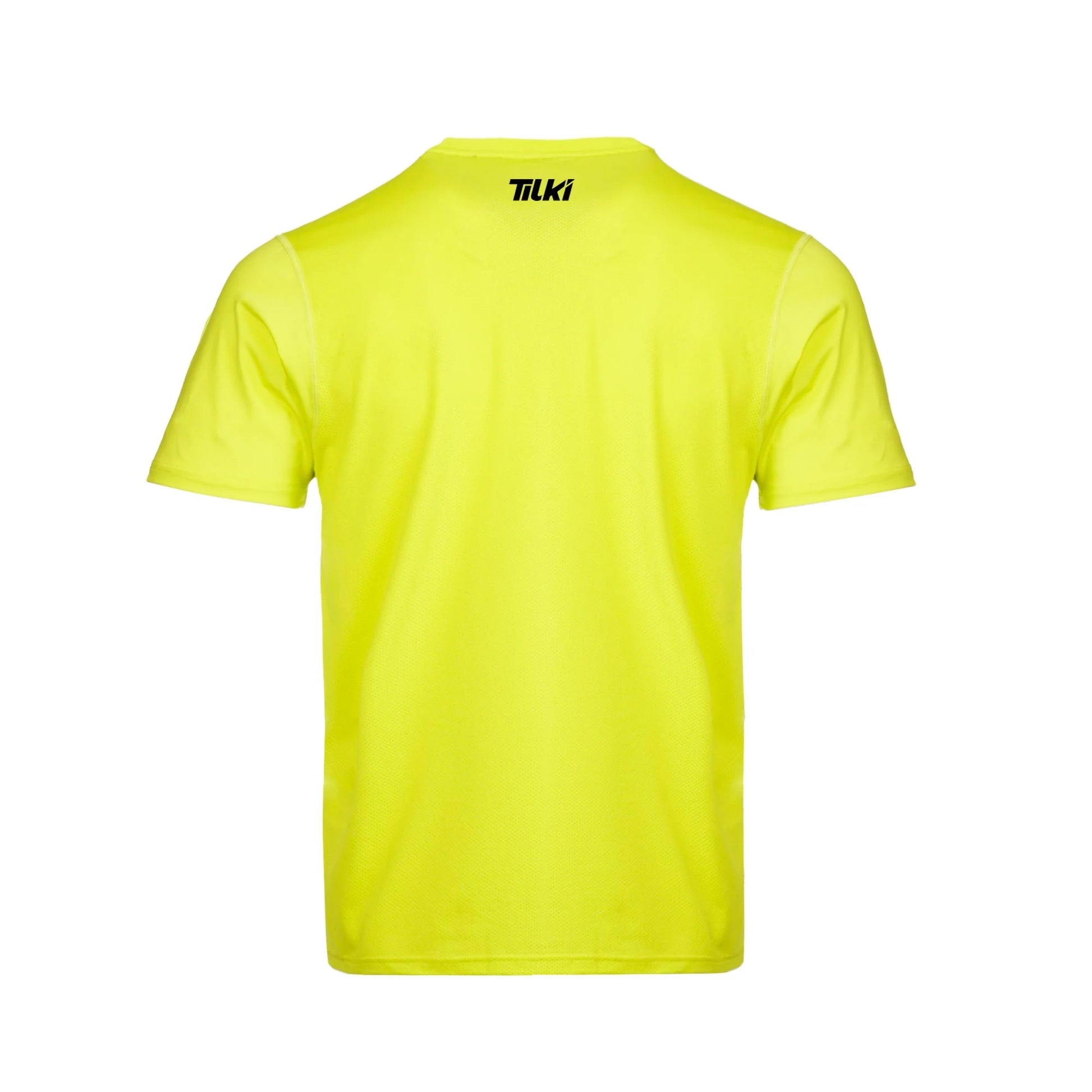 Polera Tilki Poly Pro Lehinde Amarillo Fluor