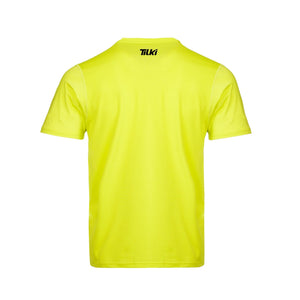 Polera Tilki Poly Pro Lehinde Amarillo Fluor