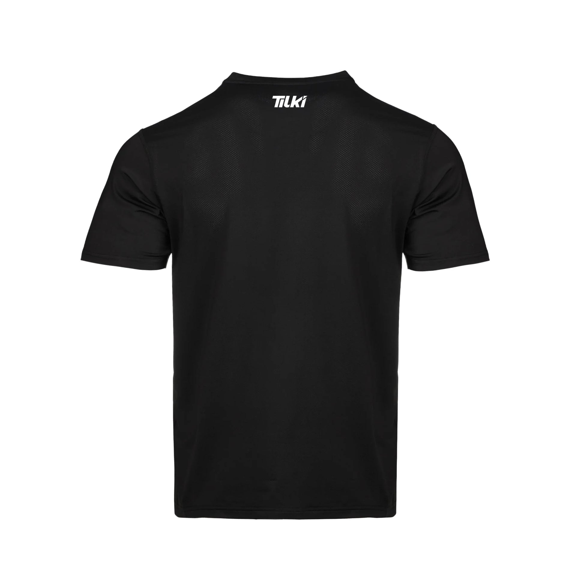 Polera Tilki Poly Pro Lehinde Negro/Blanco
