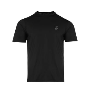 Polera Tilki Poly Pro Lehinde Negro/Gris
