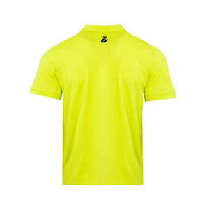 Polera Tilki Polo Pro Lehinde Amarillo Fluor