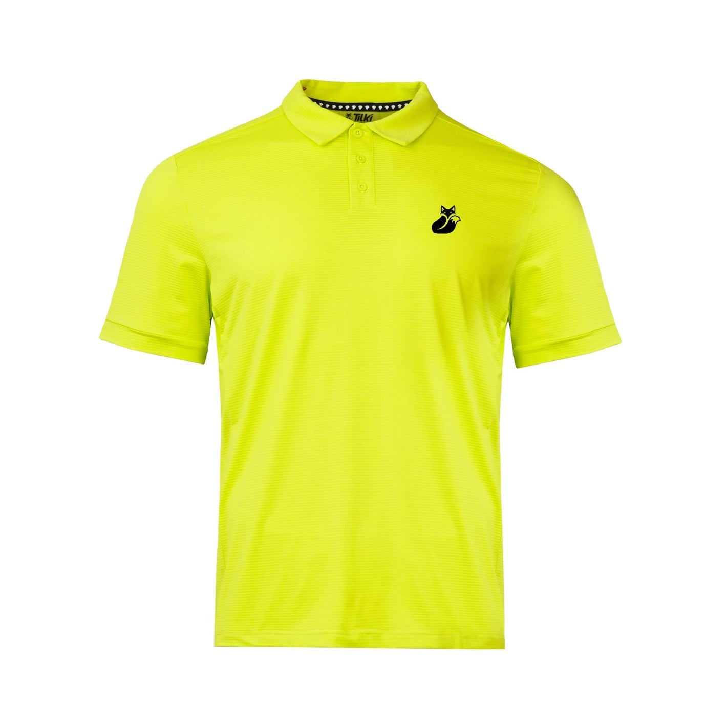 Polera Tilki Polo Pro Lehinde Amarillo Fluor