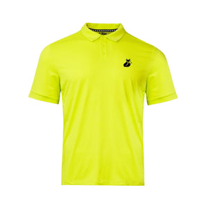 Polera Tilki Polo Pro Lehinde Amarillo Fluor