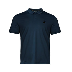 Polera Tilki Polo Pro Lehinde Azul Petroleo