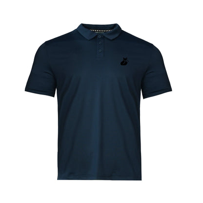 Polera Tilki Polo Pro Lehinde Azul Petroleo