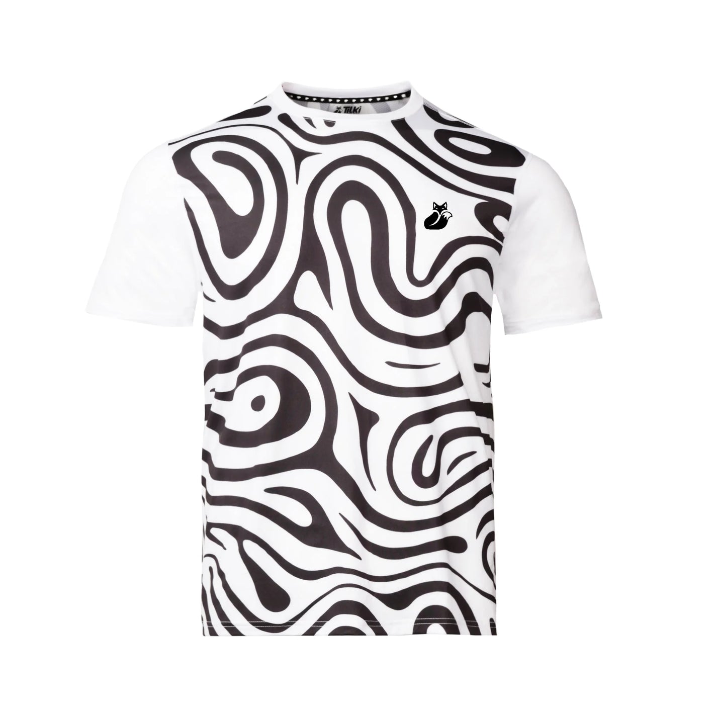 Polera Tilki Full Print Pro Lehinde Blanca