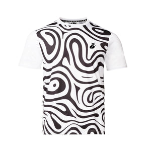 Polera Tilki Full Print Pro Lehinde Blanca