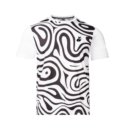 Polera Tilki Full Print Pro Lehinde Blanca