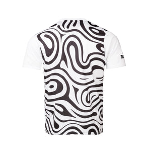 Polera Tilki Full Print Pro Lehinde Blanca