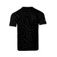 Polera Tilki Full Print Pro Lehinde Negra