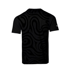 Polera Tilki Full Print Pro Lehinde Negra